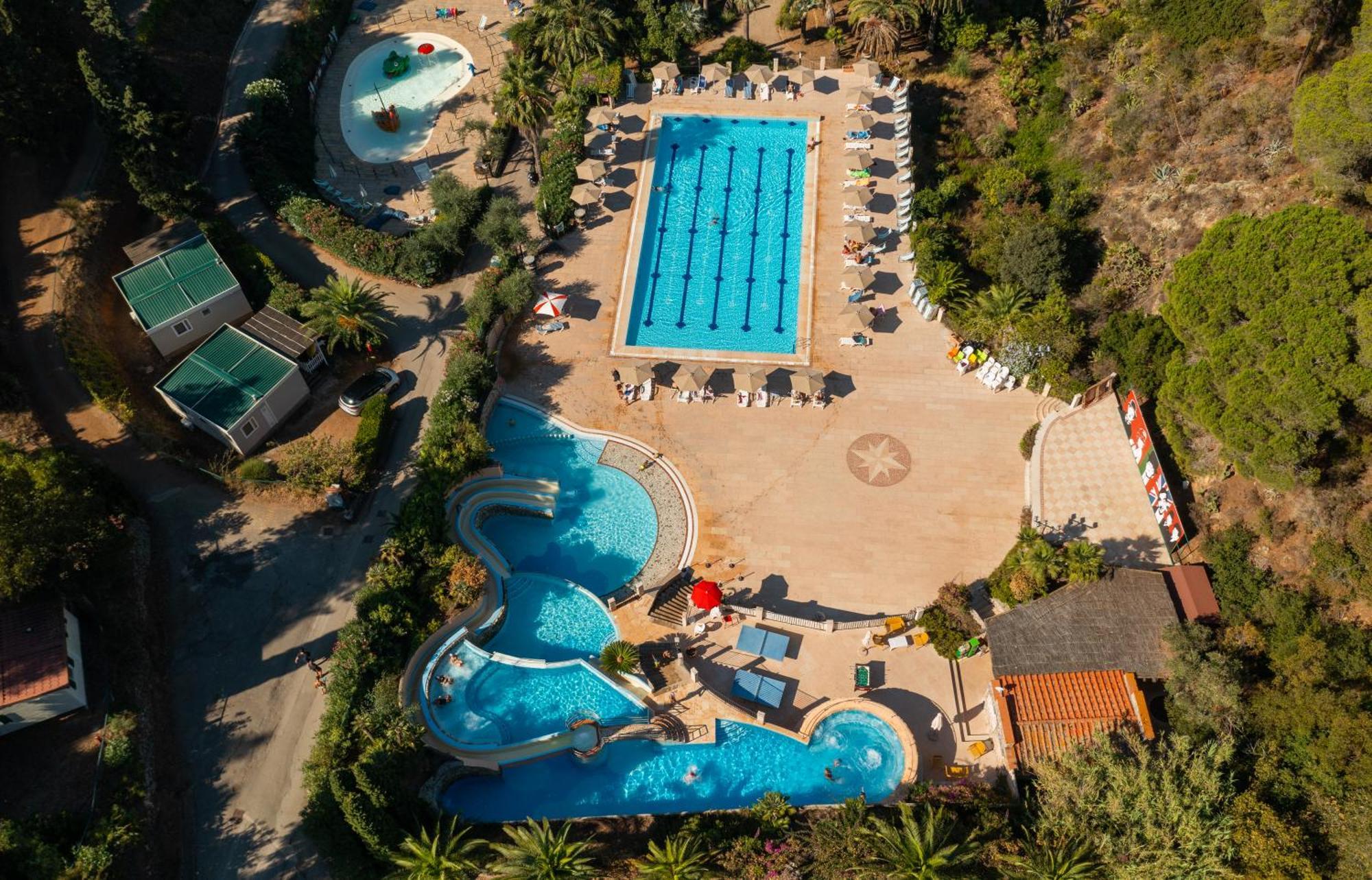 Camping Village Rosselba Le Palme Portoferraio Exterior photo