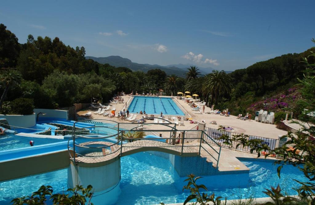Camping Village Rosselba Le Palme Portoferraio Exterior photo